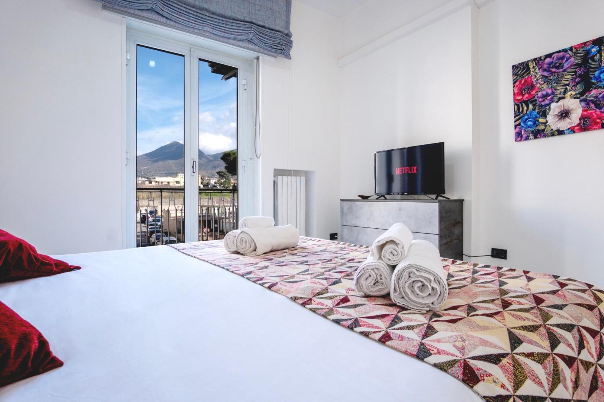 Madras Apartment San Giorgio a Cremano Exteriör bild