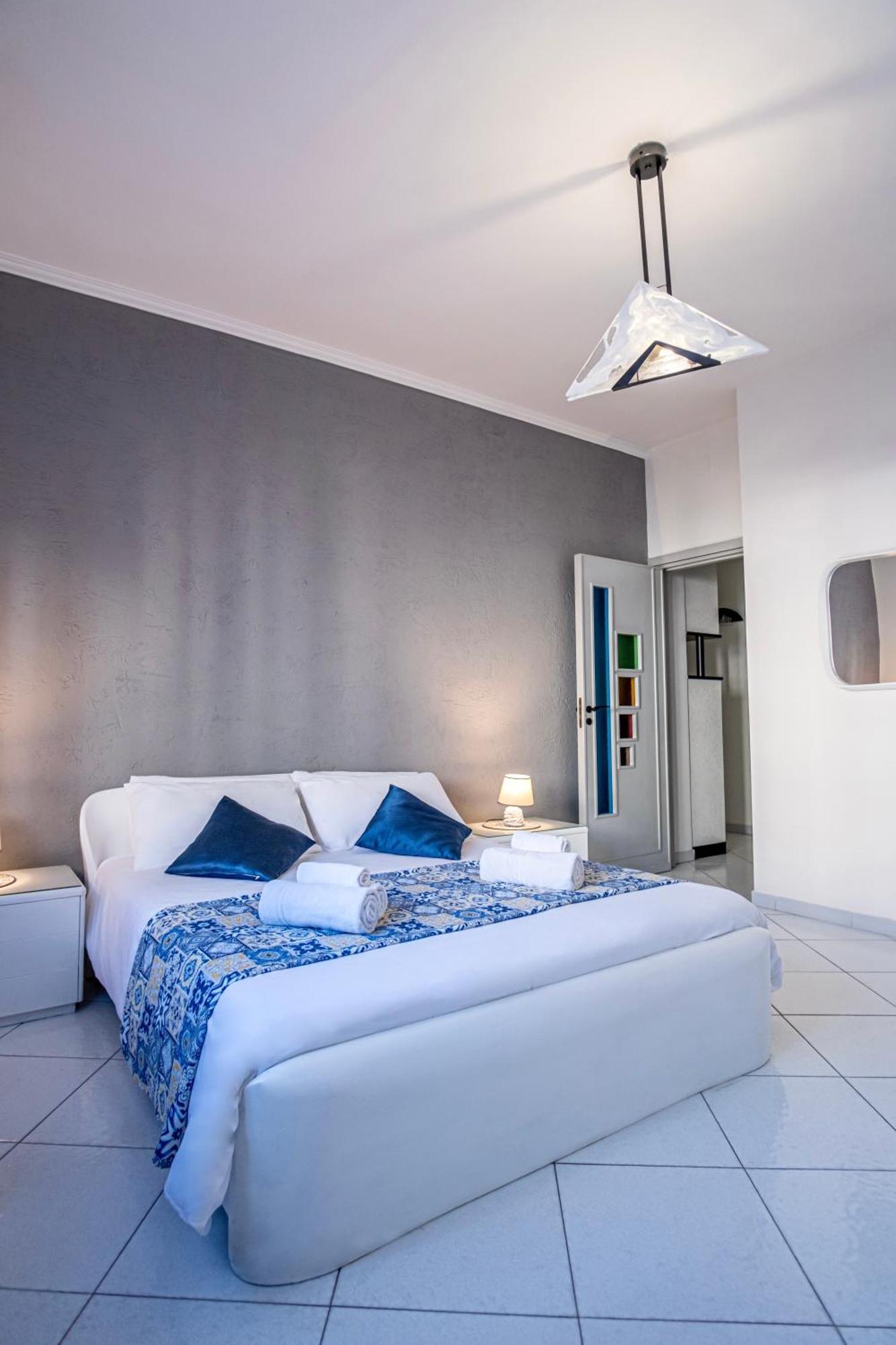 Madras Apartment San Giorgio a Cremano Exteriör bild